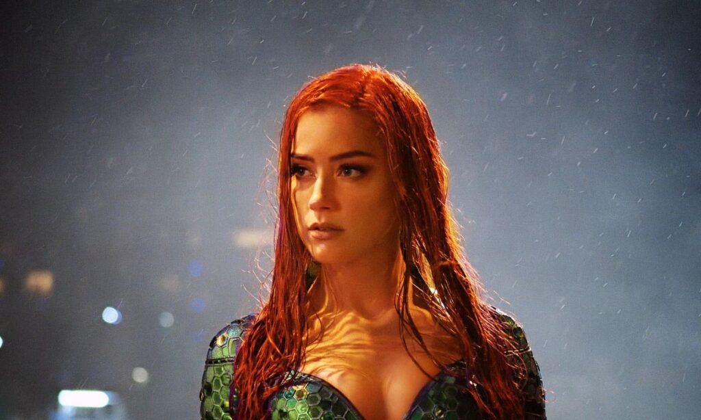 Amber Heard regresa oficialmente como Mera para Aquaman 2 tras juicio contra Johnny Depp