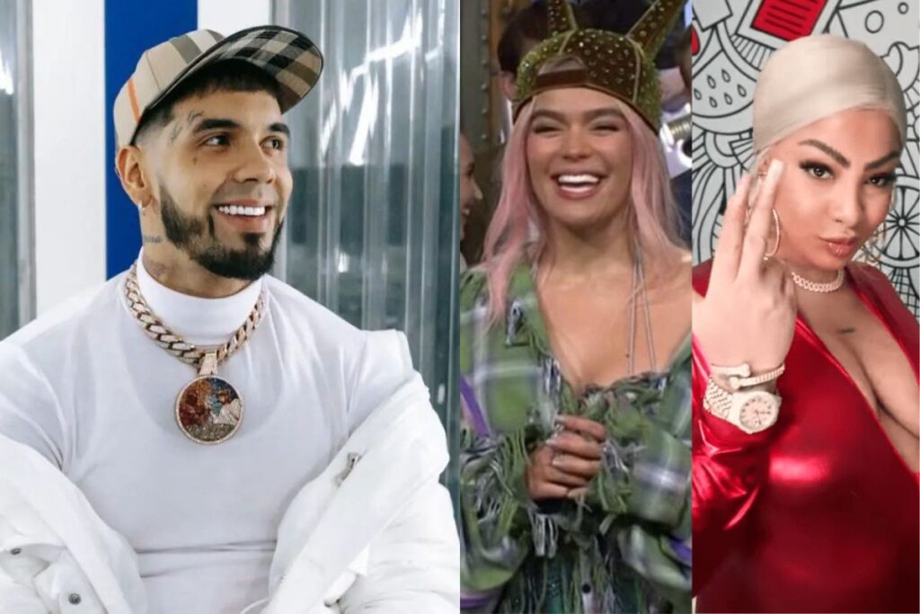 Anuel AA estrena nuevo tema y ataca a Karol G y Yailin la más viral