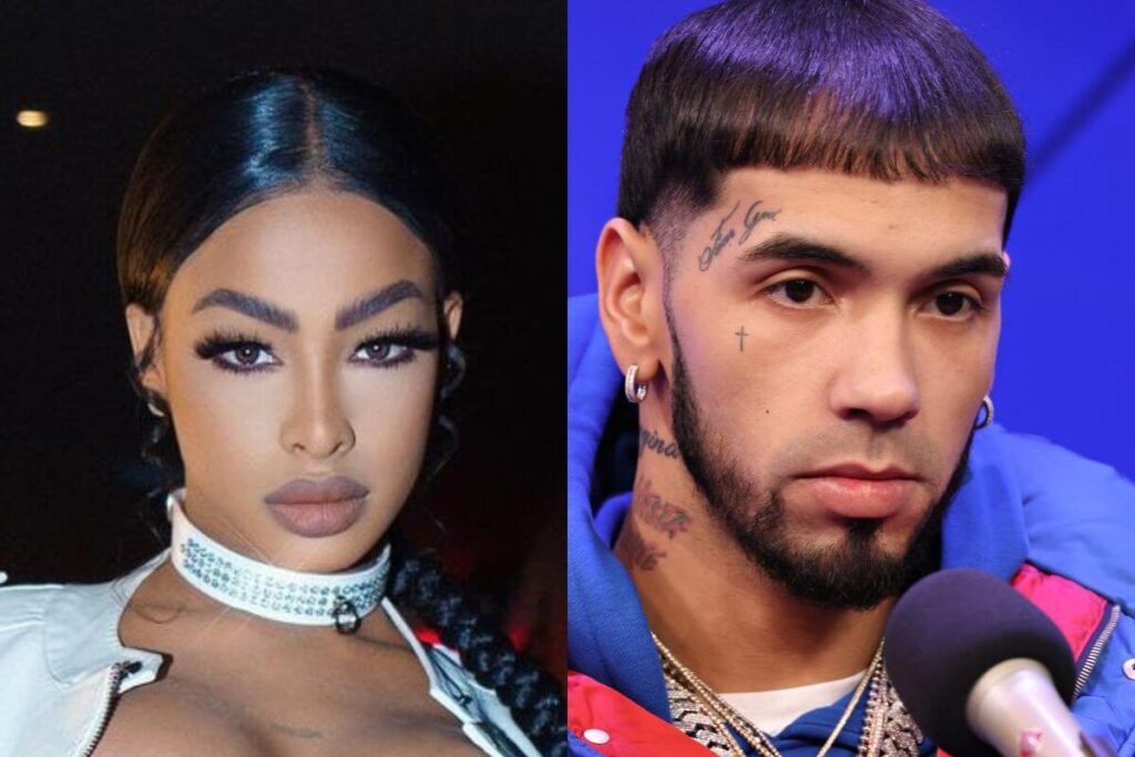 Anuel AA y Yailin la más viral muestran por primera vez el rostro de su hija
