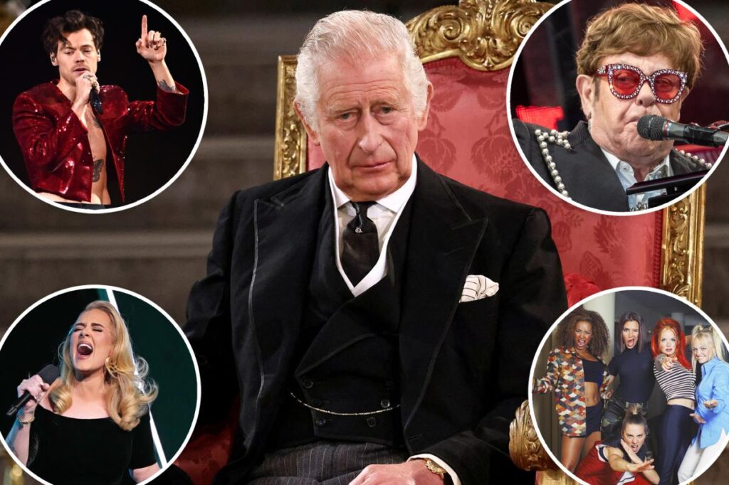 Artístas británicos boicotean al Rey Carlos III y su coronación