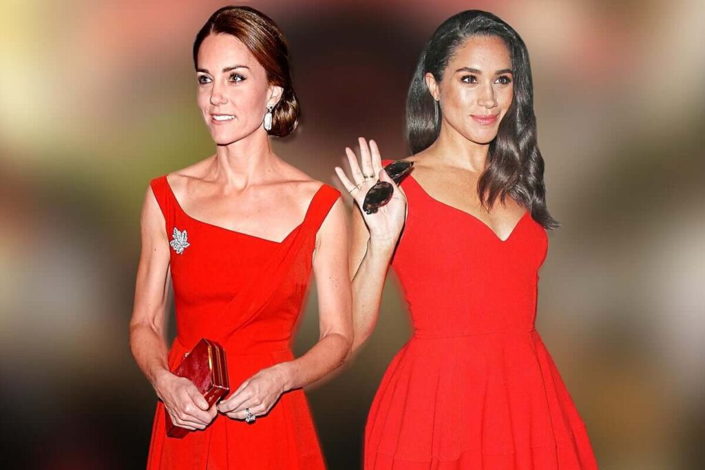 Aseguran que Kate Middleton y Meghan Markle se agarraron a golpes según nuevos rumores