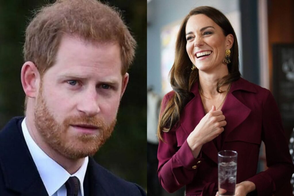 Así fue la verdadera relacion que tenia Kate Middleton con el príncipe Harry