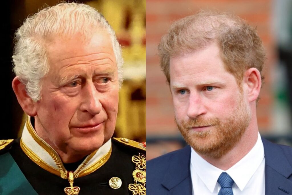 Así sería recibido el príncipe Harry en la coronación de su padre, el rey Carlos III