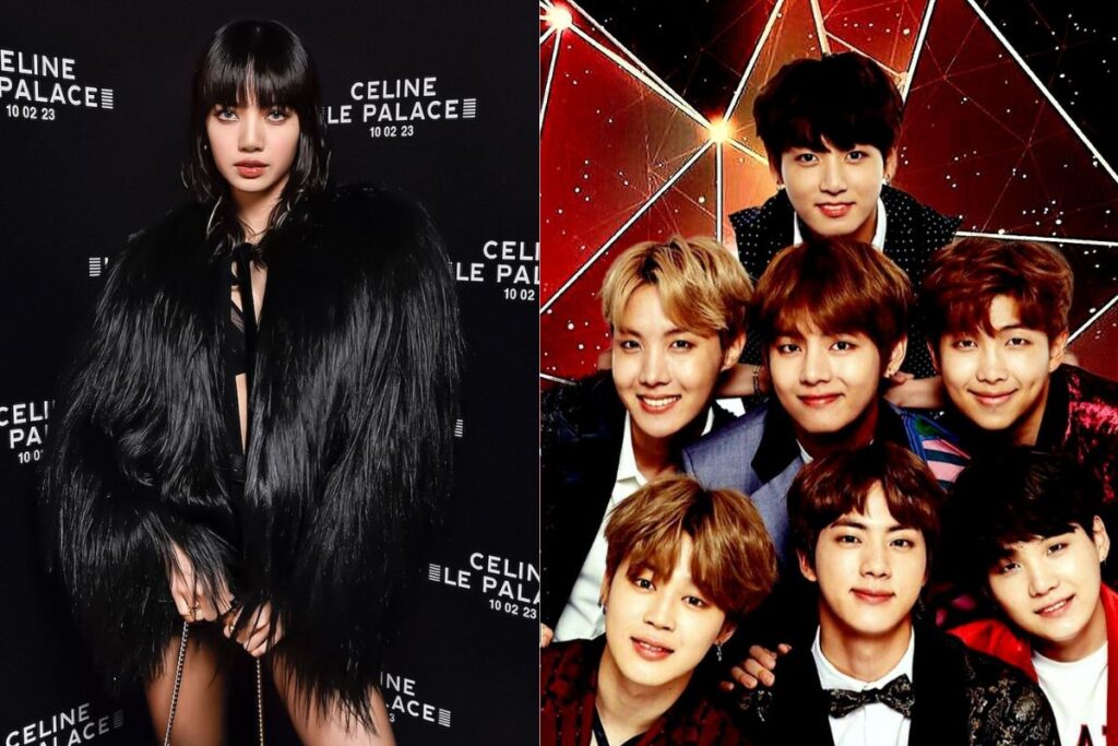 BLACKPINK vence a BTS nuevamente: LISA tiene un récord que BTS no podrá romper