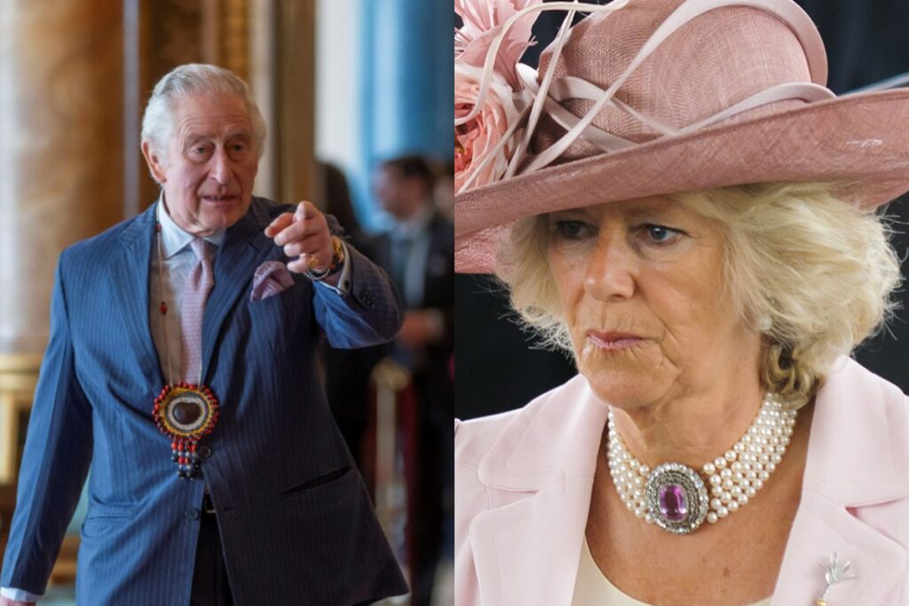 Camilla Parker insultó fuertemente al rey Carlos III por la coronación