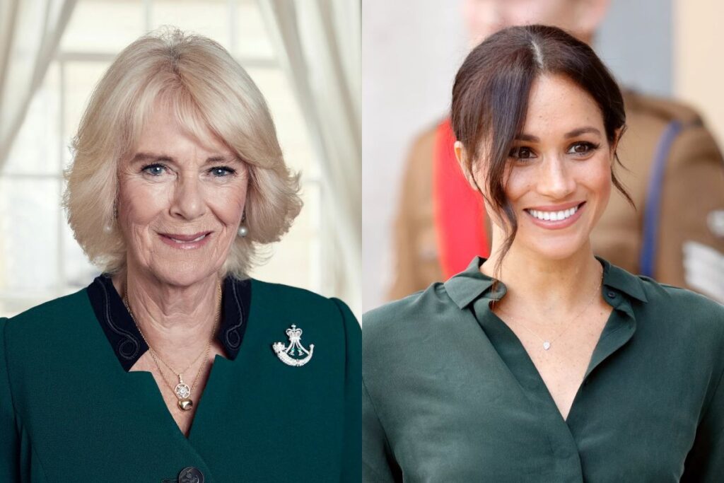 Camilla Parker celebra la expulsión de Meghan Markle de la familia real británica