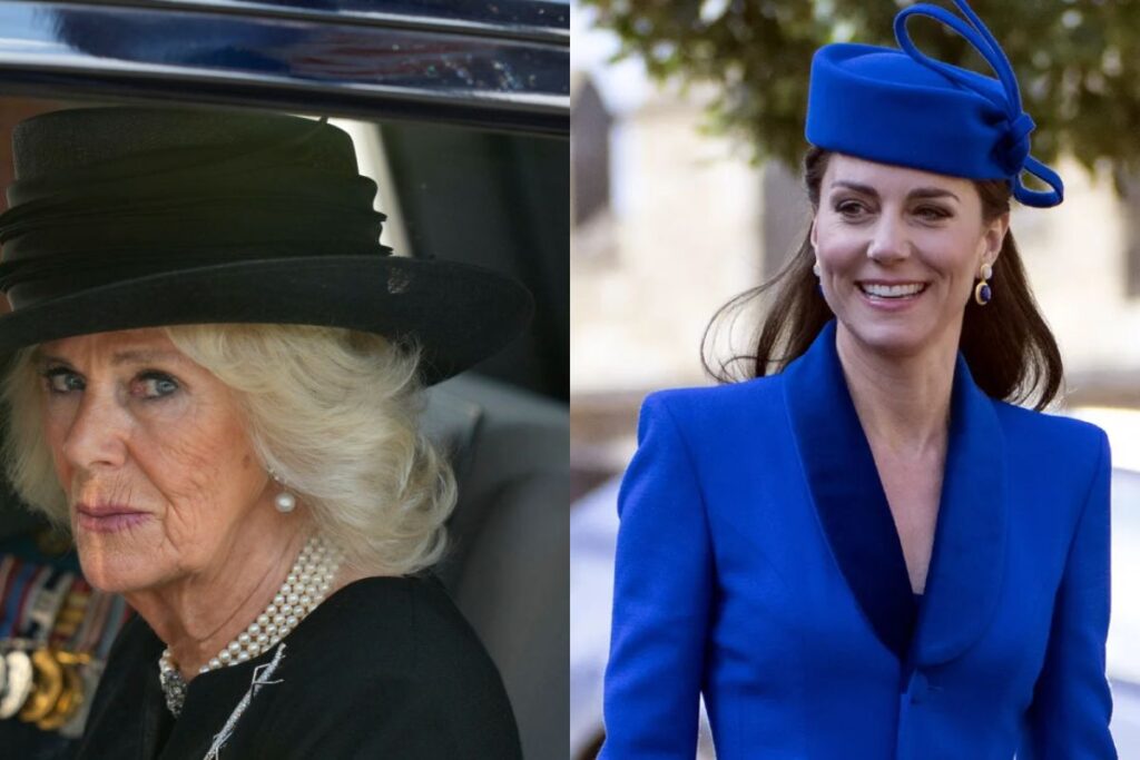 Camilla Parker es opacada por Kate Middleton causándole un ataque de ira