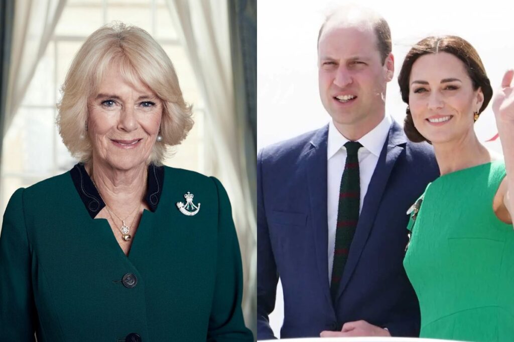 Camilla Parker intentó acabar con la relación del príncipe William con Kate Middleton