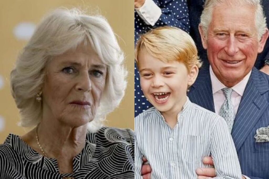 Camilla Parker no está nada contenta con el papel que tendrá el príncipe George en la coronación del rey Carlos III