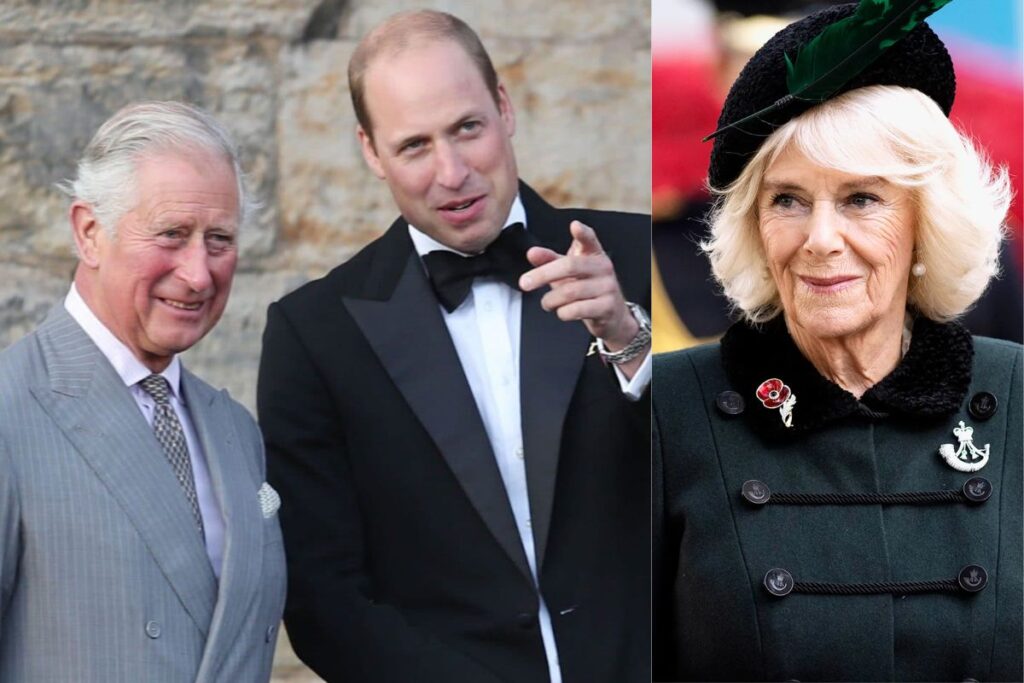 Camilla Parker revela que el príncipe William es grosero contra el rey Carlos III