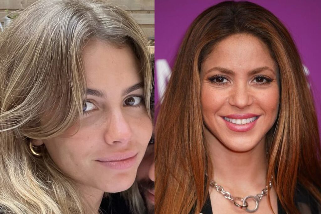 Clara Chía busca parecerse cada vez más a Shakira y es por esta extraña razón