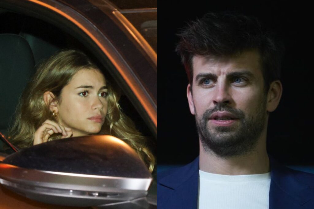 Clara Chía prefiere huir de las cámaras cuando esta con Gerard Piqué y esta es la insólita razón