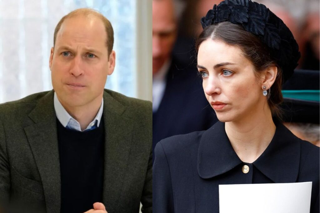 Confirman la asistencia de la presunta amante del Príncipe William a la coronación del Rey Carlos III