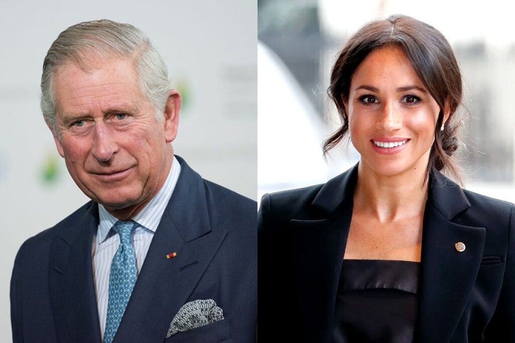 Confirman que el Rey Carlos III hizo comentarios racistas en contra de Meghan Markle
