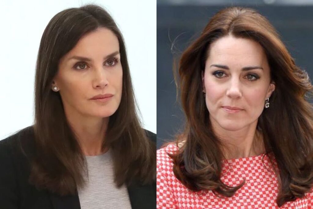 Conozca la acción que arruinó la amistad entre Kate Middleton y la reina Letizia