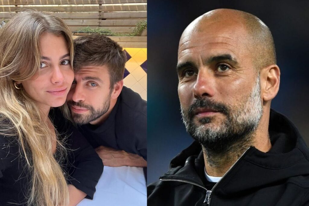 Crecen los rumores de infidelidad de Clara Chía a Gerard Piqué con el entrenador Pep Guardiola