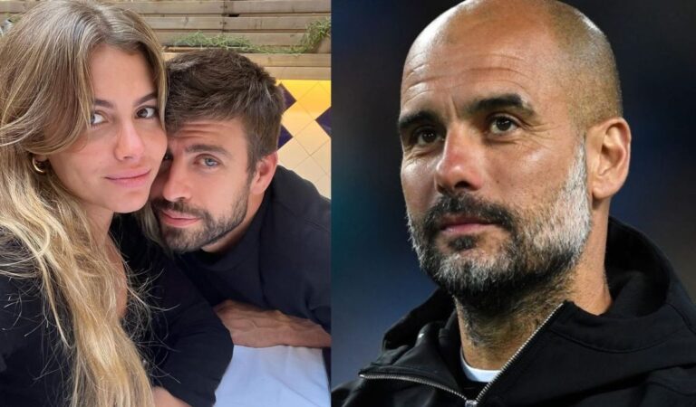 Crecen los rumores de infidelidad de Clara Chía a Gerard Piqué con el entrenador Pep Guardiola