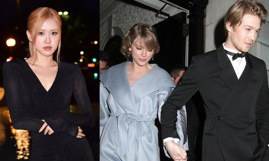 Culpan a Rosé de BLACKPINK por la ruptura de Taylor Swift y Joe Alwyn