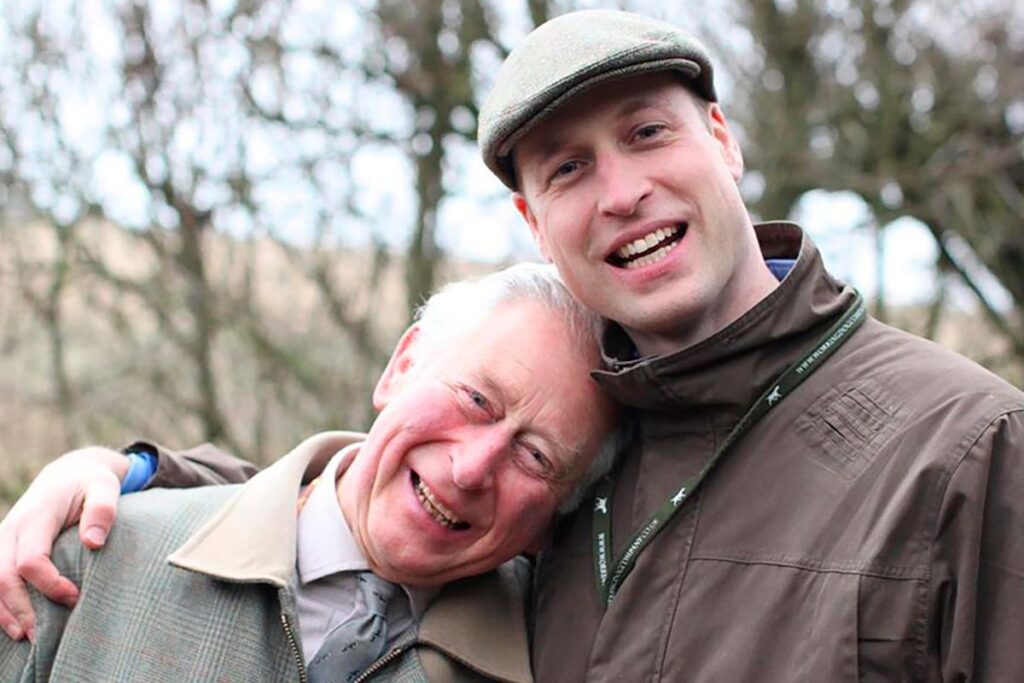 De esta forma el príncipe William le rendirá homenaje a su padre, el rey Carlos III en la coronación