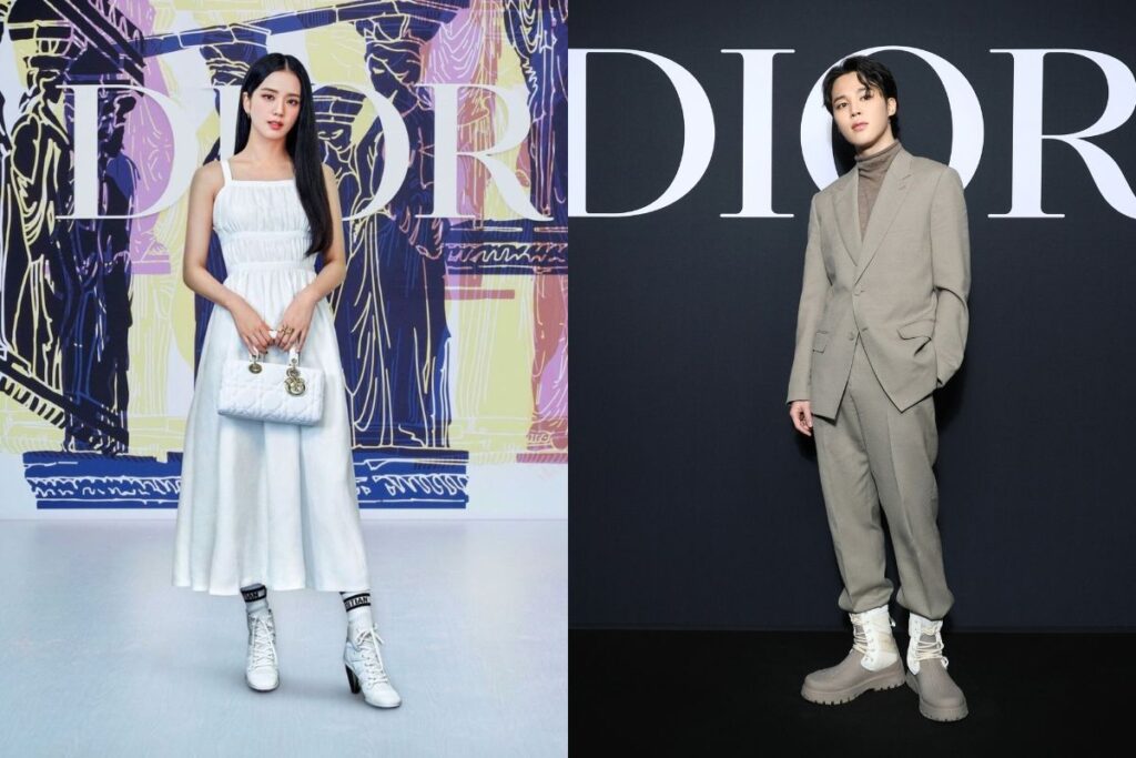 Dior bajo fuego por actitudes racistas contra Jisoo de BLACKPINK, Jimin de BTS y todos sus embajadores asiáticos