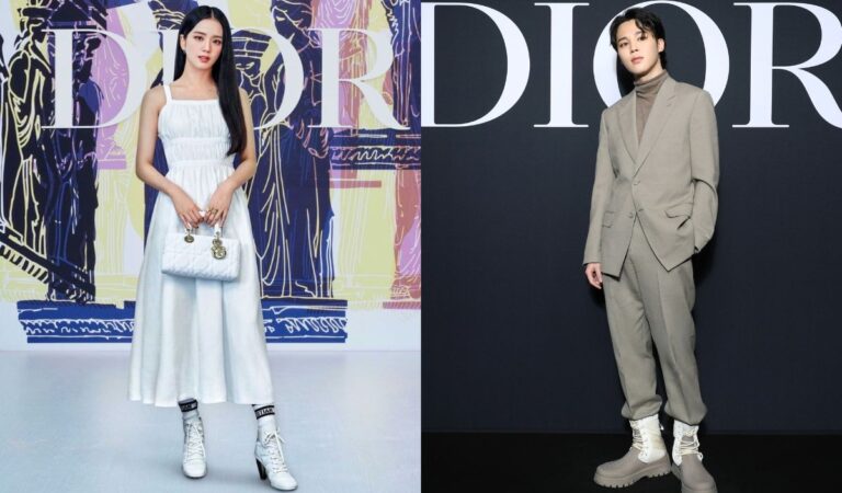 Dior bajo fuego por actitudes racistas contra Jisoo de BLACKPINK, Jimin de BTS y todos sus embajadores asiáticos