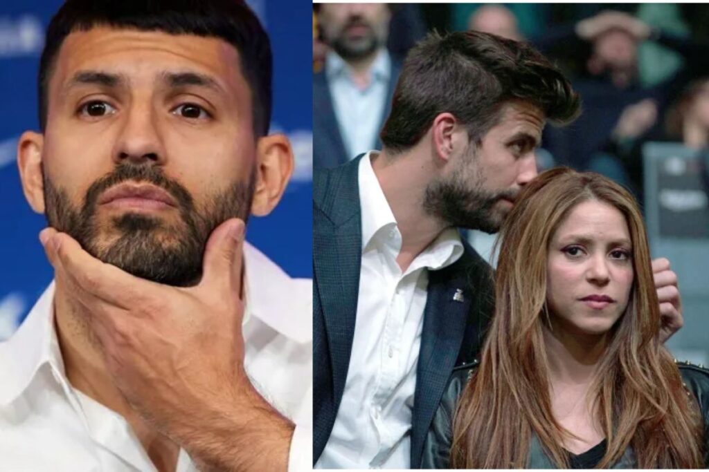 El Kun Agüero sabía de la infidelidad de Gerard Piqué a Shakira y lo demuestra de esta manera