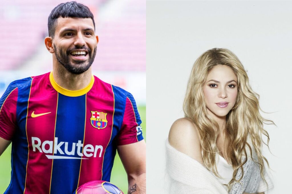 El Kun Agüero se burla de Shakira y su video se hace viral