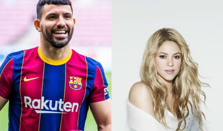 El Kun Agüero se burla de Shakira y su video se hace viral
