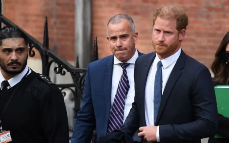 El Príncipe Harry allanó la casa que el Rey Carlos III le quitó en el Reino Unido