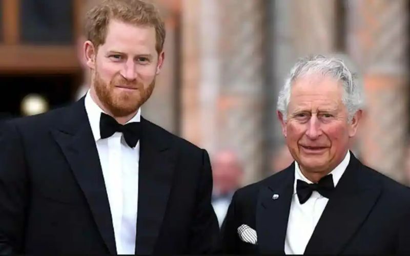 El Príncipe Harry allanó la casa que el Rey Carlos III le quitó en el Reino Unido