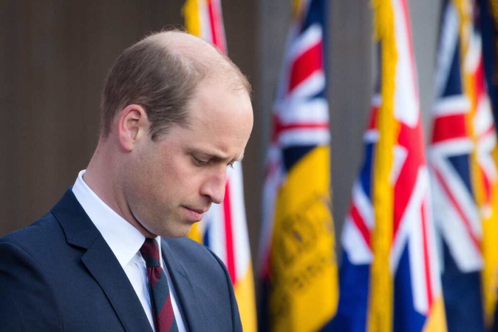 El Príncipe William está presentando problemas de salud en medio del escándalo de infidelidad a Kate Middleton
