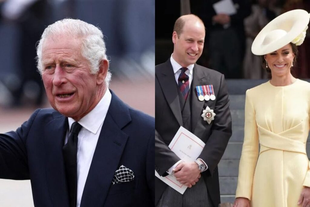 El Príncipe William y Kate Middleton NO irán a la pre coronación del Rey Carlos III