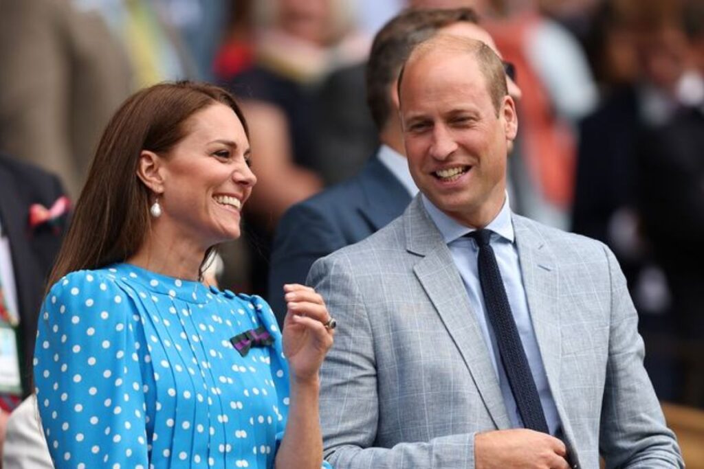 El Príncipe William y Kate Middleton interactúan en público y los rumores de infidelidad comienzan a desaparecer