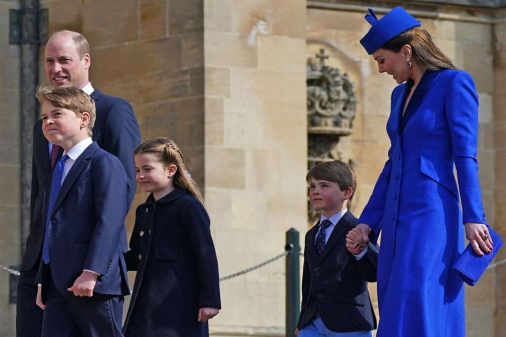 El Príncipe William y Kate Middleton reaparecen juntos ante escándalo de infidelidad