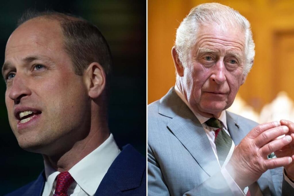 El Príncipe William y el Rey Carlos III tuvieron un fuerte enfrentamiento faltando días para la coronación