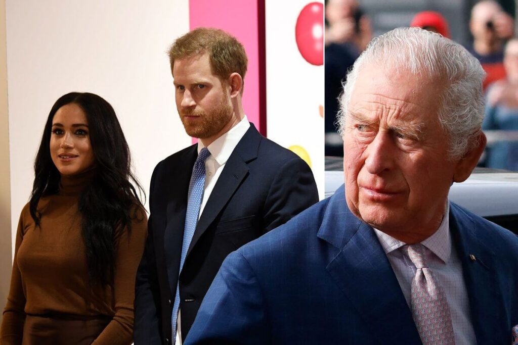 El Rey Carlos III cancela la invitación del Príncipe Harry y Meghan Markle a la coronación oficial