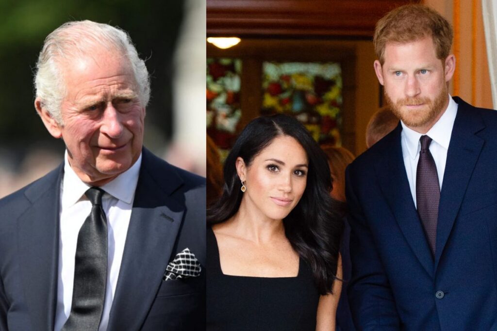 El Rey Carlos III expulsa oficialmente a Meghan Markle de la familia real británica