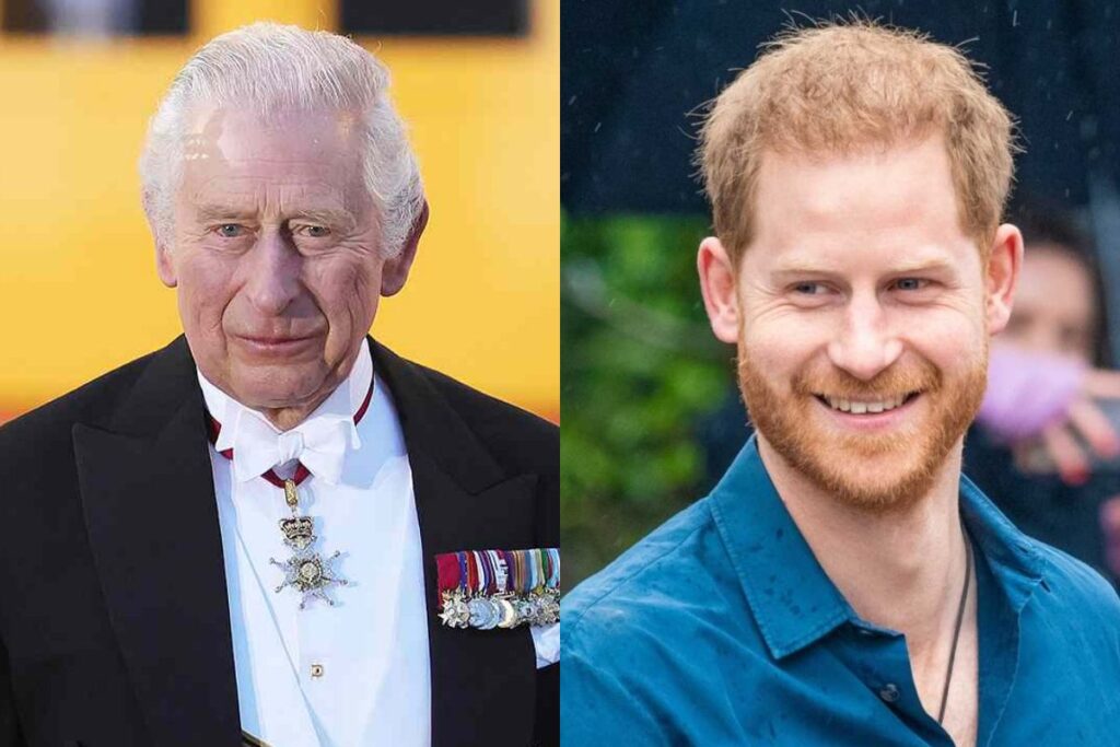El Rey Carlos III le pagó dinero al Príncipe Harry para que asista a su coronación