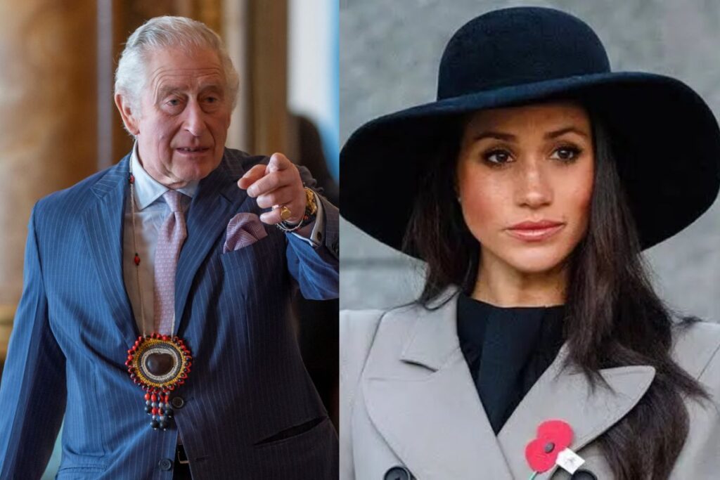 El Rey Carlos III nuevamente bajo fuego por actitud de rechazo hacia Meghan Markle