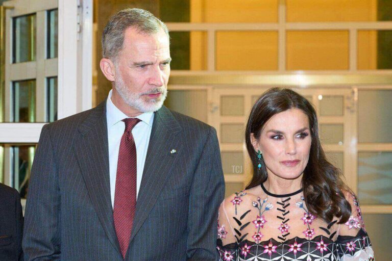 El Rey Felipe VI de España y la Reina Letizia responden oficialmente a ...