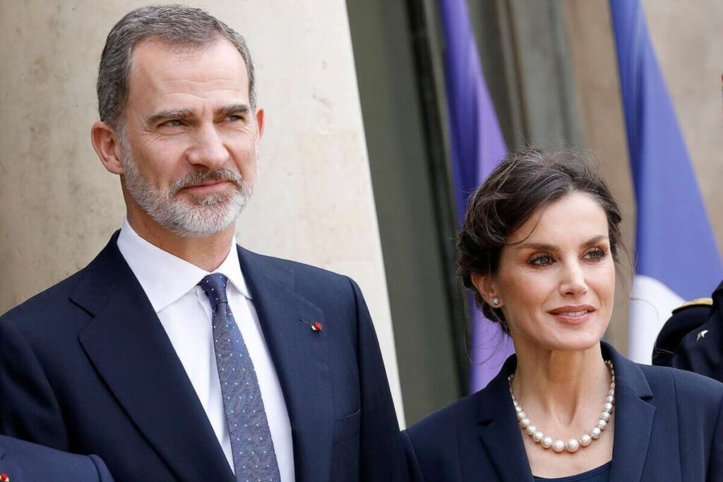 El Rey Felipe VI de España firmó un acuerdo en caso de divorcio con la Reina Letizia