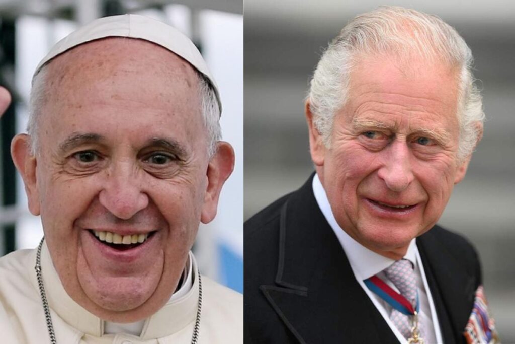El costoso detalle que el Papa Francisco le obsequió al rey Carlos III por su coronación