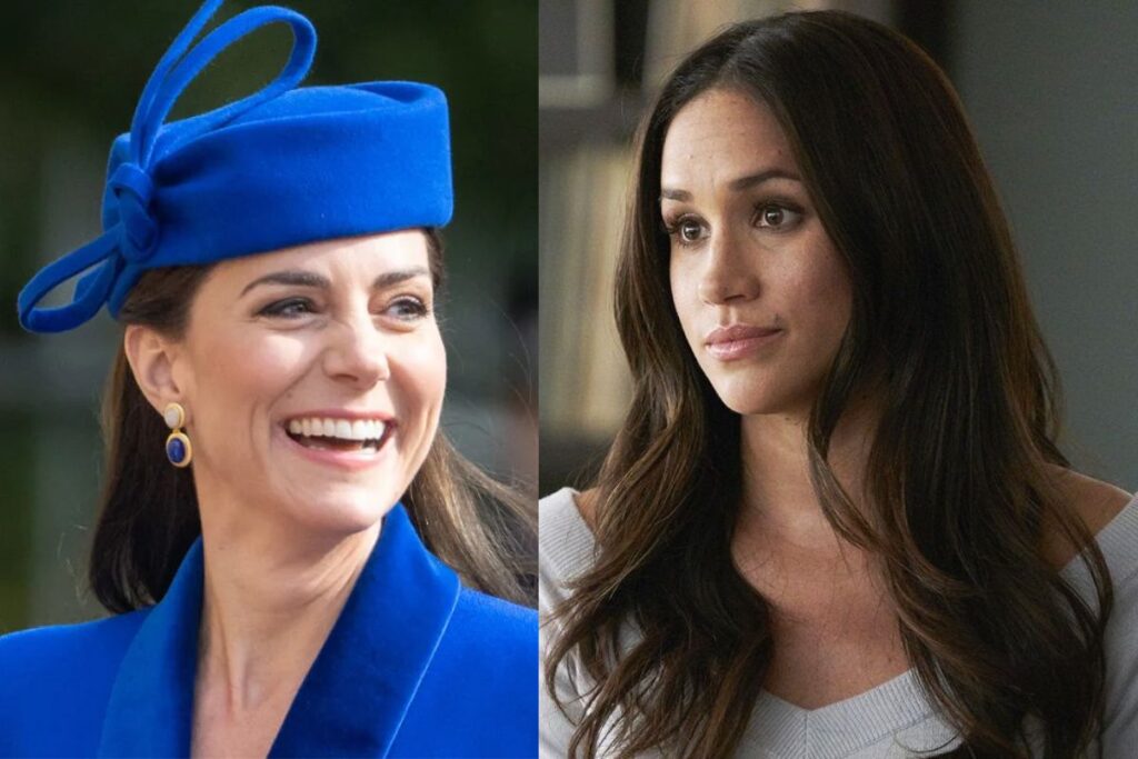 El humillante comentario de Kate Middleton contra Meghan Markle que provocó la indignación de todos