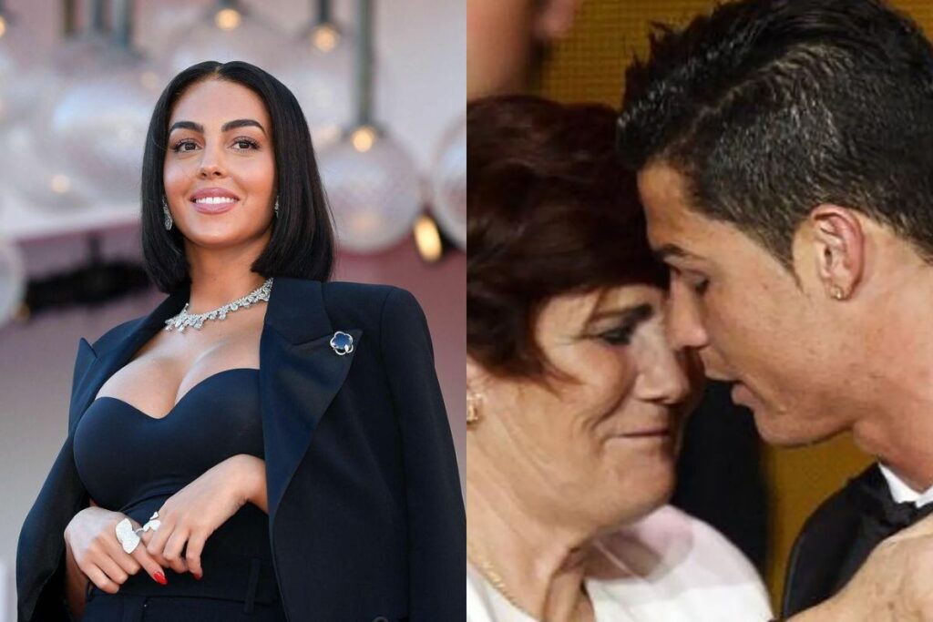 El humillante trato de Georgina Rodríguez a la mamá de Cristiano Ronaldo
