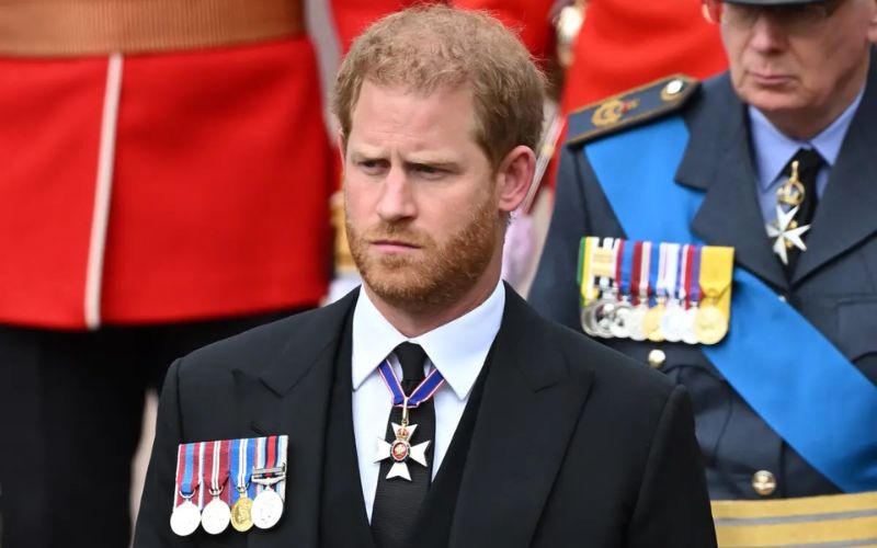 Buckingham Palace seizes Prince Harry's property in the United Kingdom