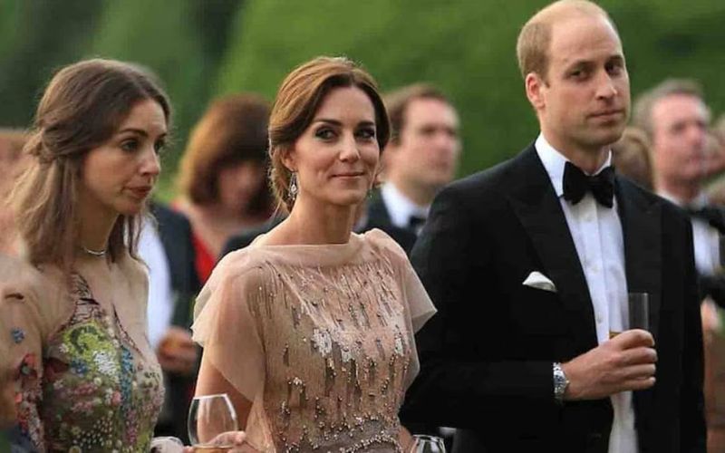 El pasado erótico que el Príncipe William compartió con Rose Hanbury