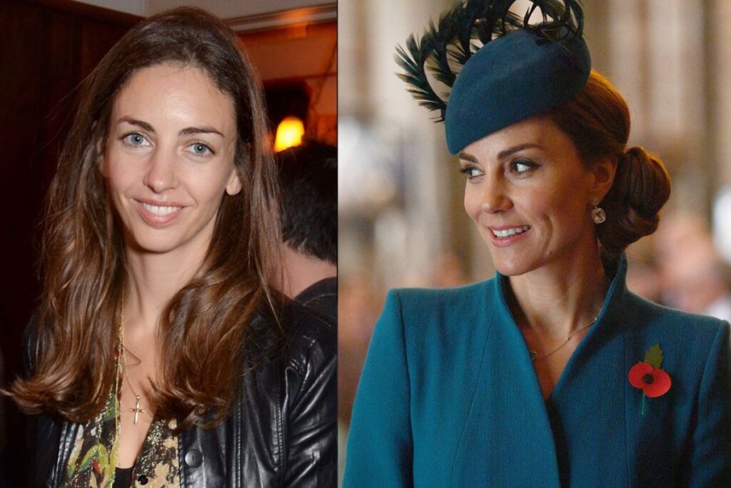 El plan macabro de Rose Hanbury para sacar a Kate Middleton de la corona y volverse la futura reina del Reino Unido