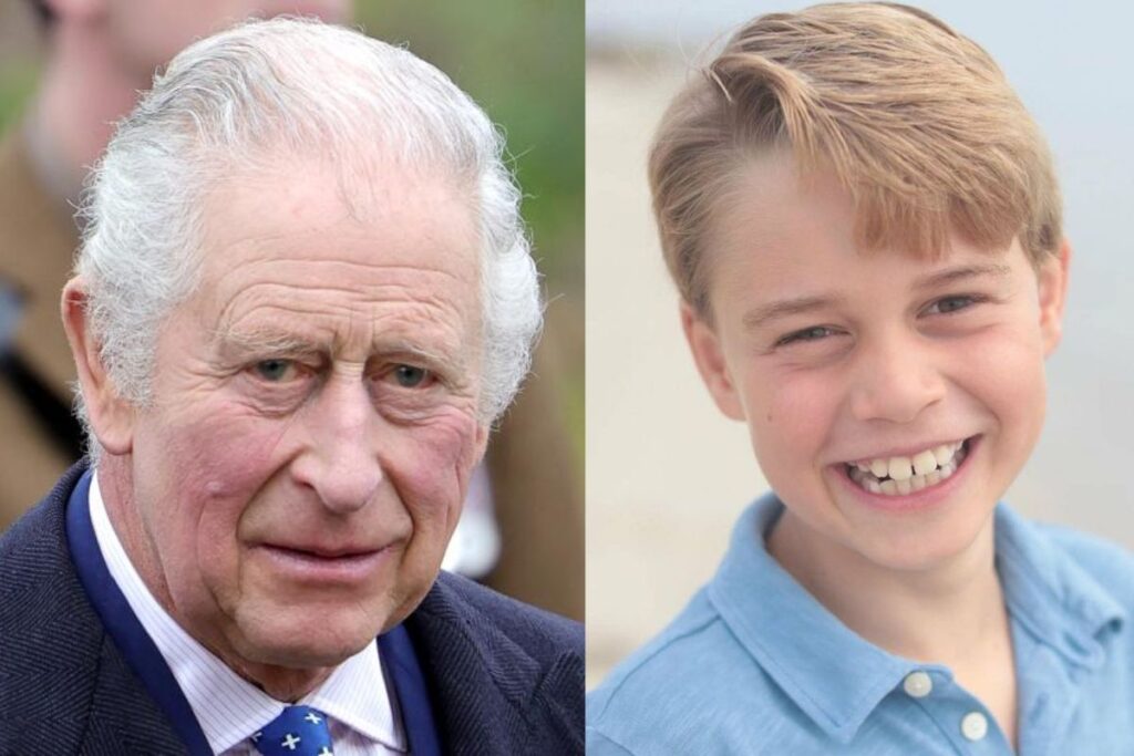 El príncipe George contará con un rol valioso en la coronación del rey Carlos III