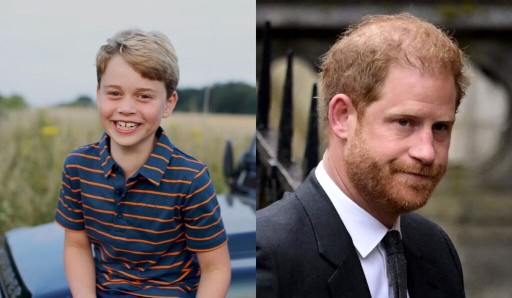 El príncipe George hereda propiedad que le pertenecía al príncipe Harry cuando era miembro real