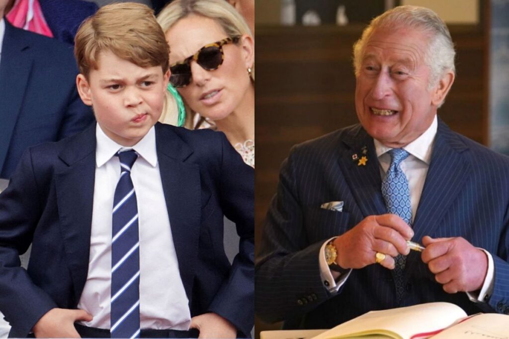 El príncipe George y el hijo de la presunta amante del príncipe William no se soportan creando extrema rivalidad
